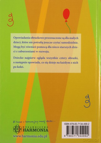Zabawne opowiadania obrazkowe dla dzieci [KSIĄŻKA]