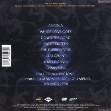 Mickey Hart: Over The Edge And Back [CD]