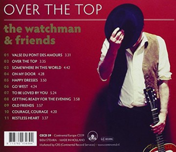 Watchman: Over the Top [CD]