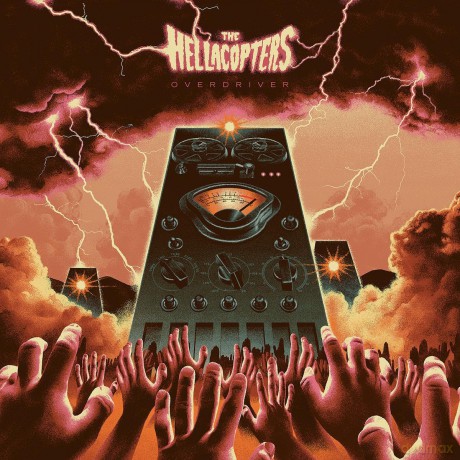 Hellacopters: Overdriver [CD]