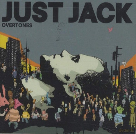 Just Jack: Overtones [CD]