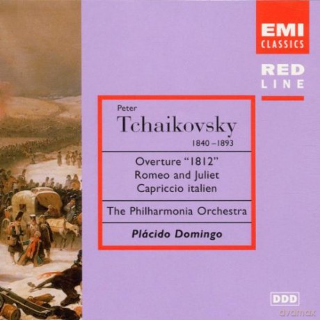 Placido Domingo: Overture 1812/Romeo Und Julia [CD]