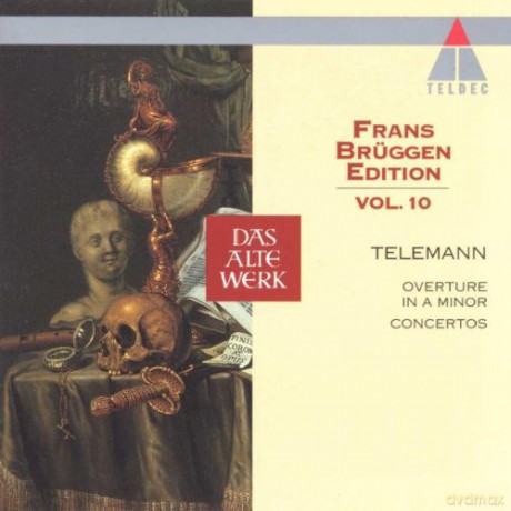 Georg Philipp Telemann: Overture in a Minor/concerto [CD]