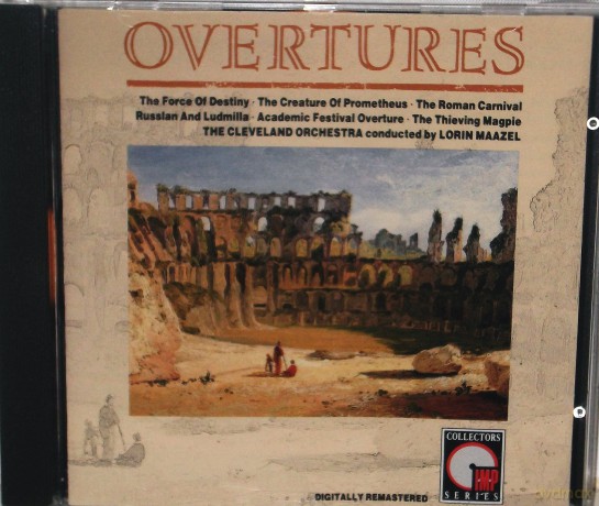 Overtures: Overtures [CD]