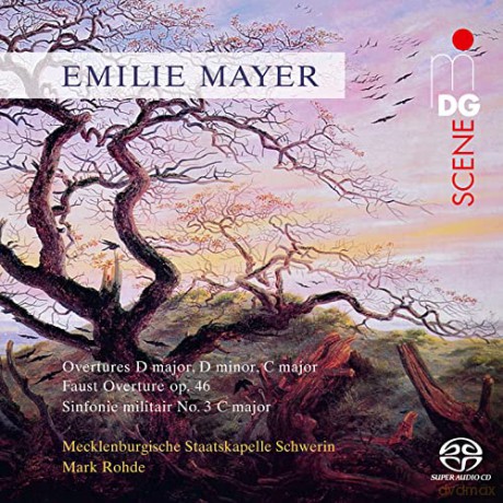 Mayer: Overtures D Major [CD]