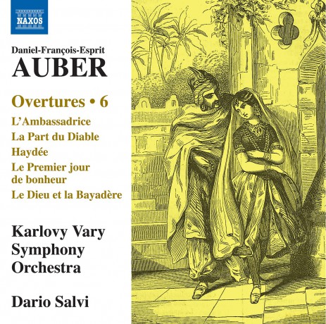 Auber & Salvi & Karlovy Vary Symphony Orchestra: Overtures Vol. 6 [CD]