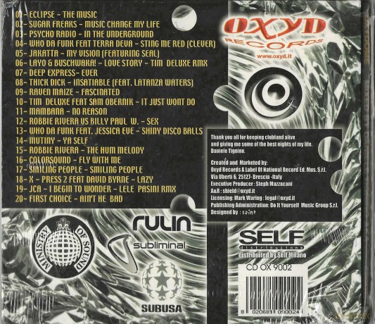 Oxydome [CD]