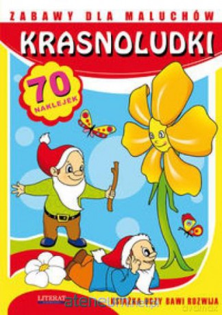 Zabawy dla maluchów - Krasnoludki Literat [KSIĄŻKA]