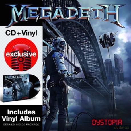 Megadeth: Oystopia [CD]