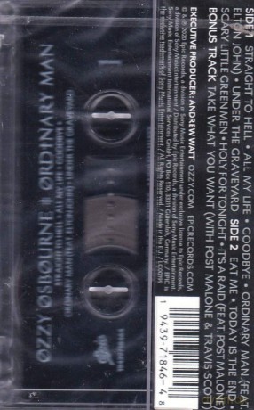 Ozzy Osbourne: Ozzy Osbourne [CD]