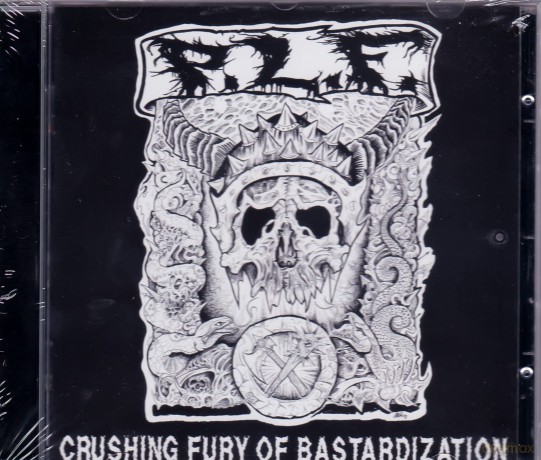 Crushing Fury of Bastardization: p.l.f. [CD]