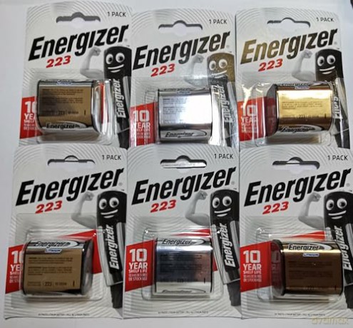 Energizer: P2 6 V 1-Blister-Energizer [CD]