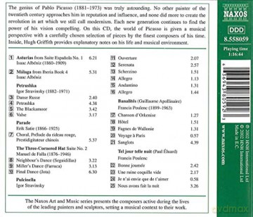 Pablo Picasso - Music of His Time [CD]
