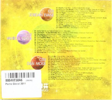 Pacha Global 2011 [3CD]