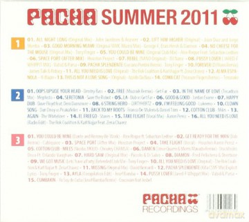 Pacha Summer 2011 [3CD]