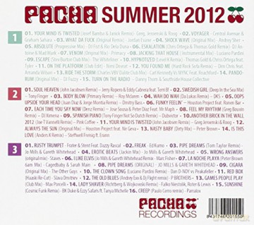 Pacha Summer 2012 [3CD]