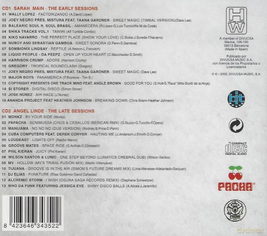 Pacha Winter Sessions [2CD]