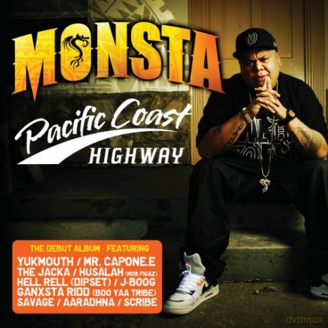 Monsta: Pacific Coast Highway [CD]