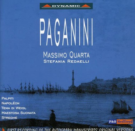N. Paganini: Paganini: Recital [CD]