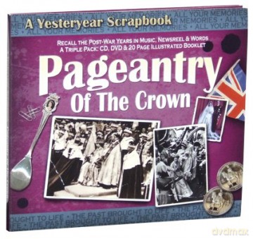 Pageantry Of The Crown: A Yesteryear Scrapbook [CD]