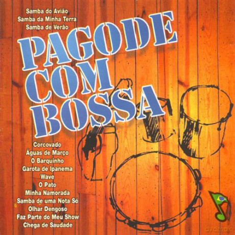 Pagode Com Bossa [CD]