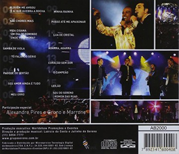 Grupo Sereno: Pagode Do Sertao [CD]