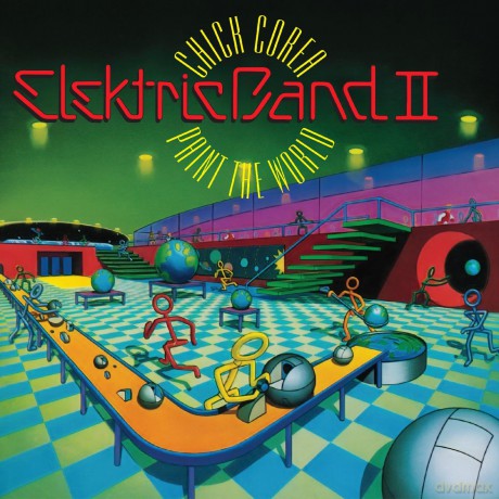 Chick Corea Elektric Band Ii: Paint The World [CD]