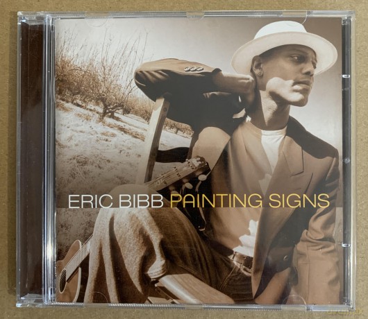 Eric Bibb: Painting Signs [CD]