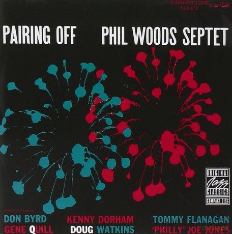 Phil Woods: Pairing Off [CD]