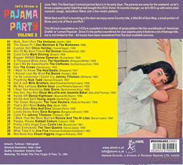 Pajama Party 2 [CD]