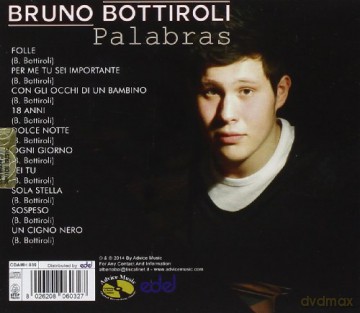 Bruno Bottiroli: Palabras [CD]