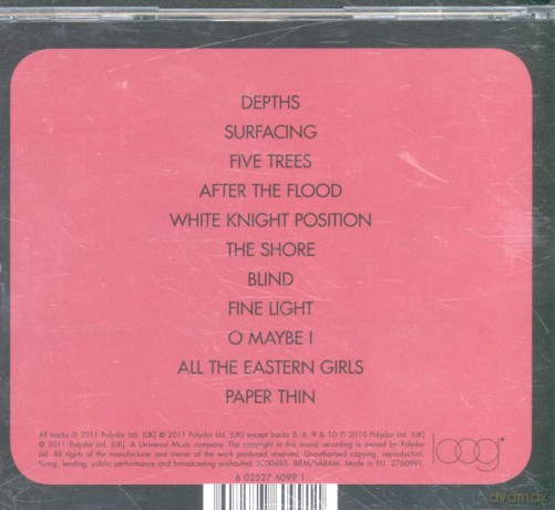 Chapel Club: Palace [CD]