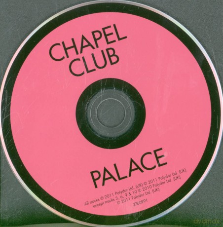 Chapel Club: Palace [CD]