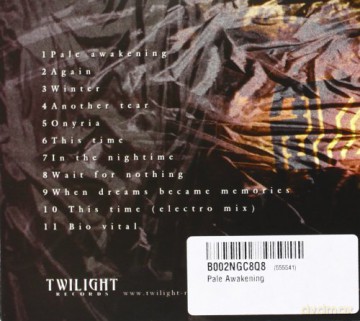 Frozen Autumn The: Pale Awakening [CD]