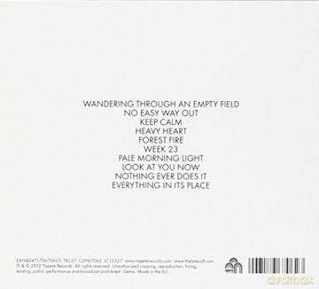 The Late Call: Pale Morning Light [CD]