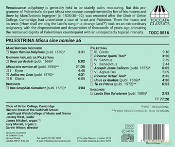 Palestrina [CD]