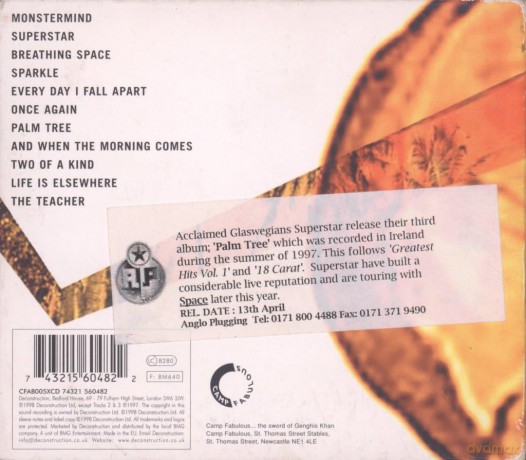 Superstar: Palm Tree [CD]