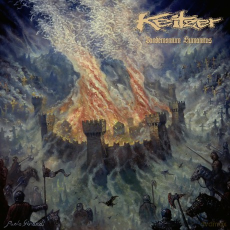 Keitzer: Pandemonium Humanitas [CD]