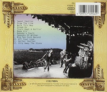 Aerosmith: Pandora's Toys [CD]