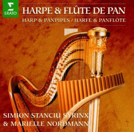 Marielle Nordmann: Panpipes and Harp [CD]