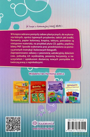 Zabawy plastyczne krok po kroku [KSIĄŻKA]