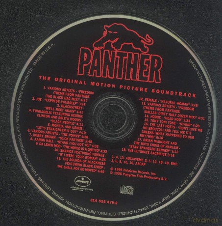 Panther [CD]