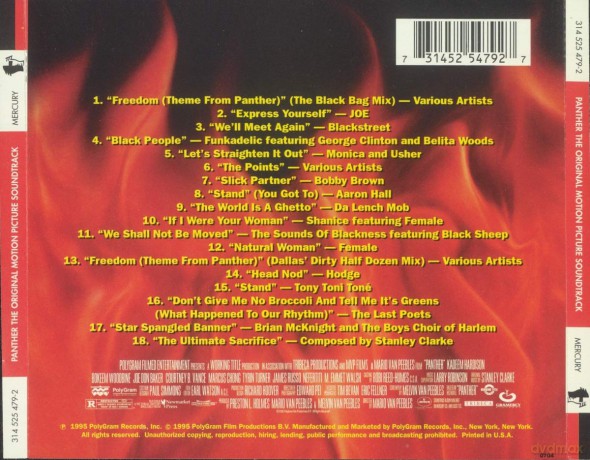 Panther [CD]
