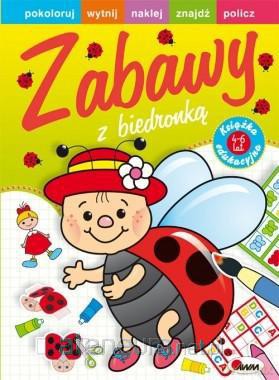 Zabawy z biedronką [KSIĄŻKA]