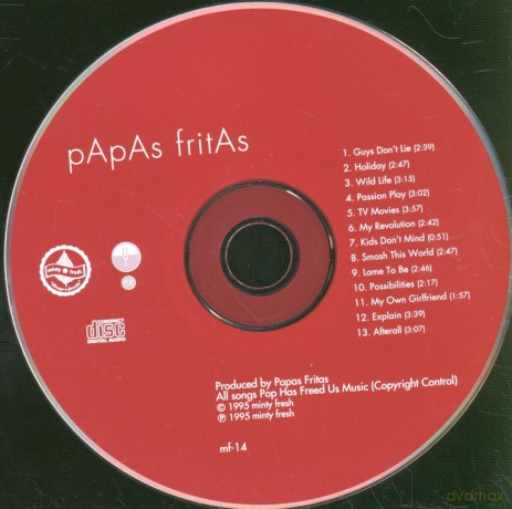 Papas Fritas: Papas Fritas [CD]