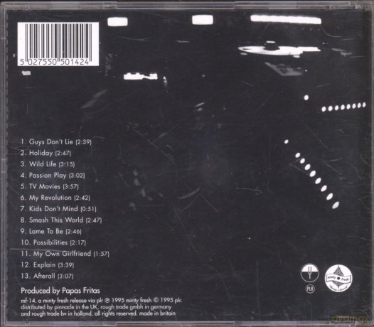 Papas Fritas: Papas Fritas [CD]