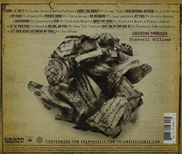 T.I.: Paperwork [CD]