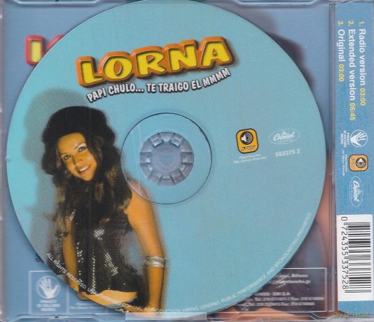 Lorna: Papi Chulo [CD]