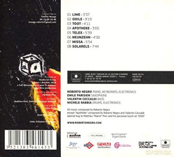 Roberto Negro: Papier Ciseau [CD]