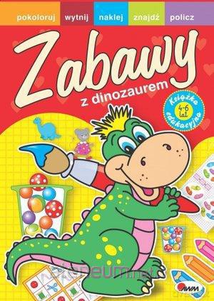 Zabawy z dinozaurem [KSIĄŻKA]